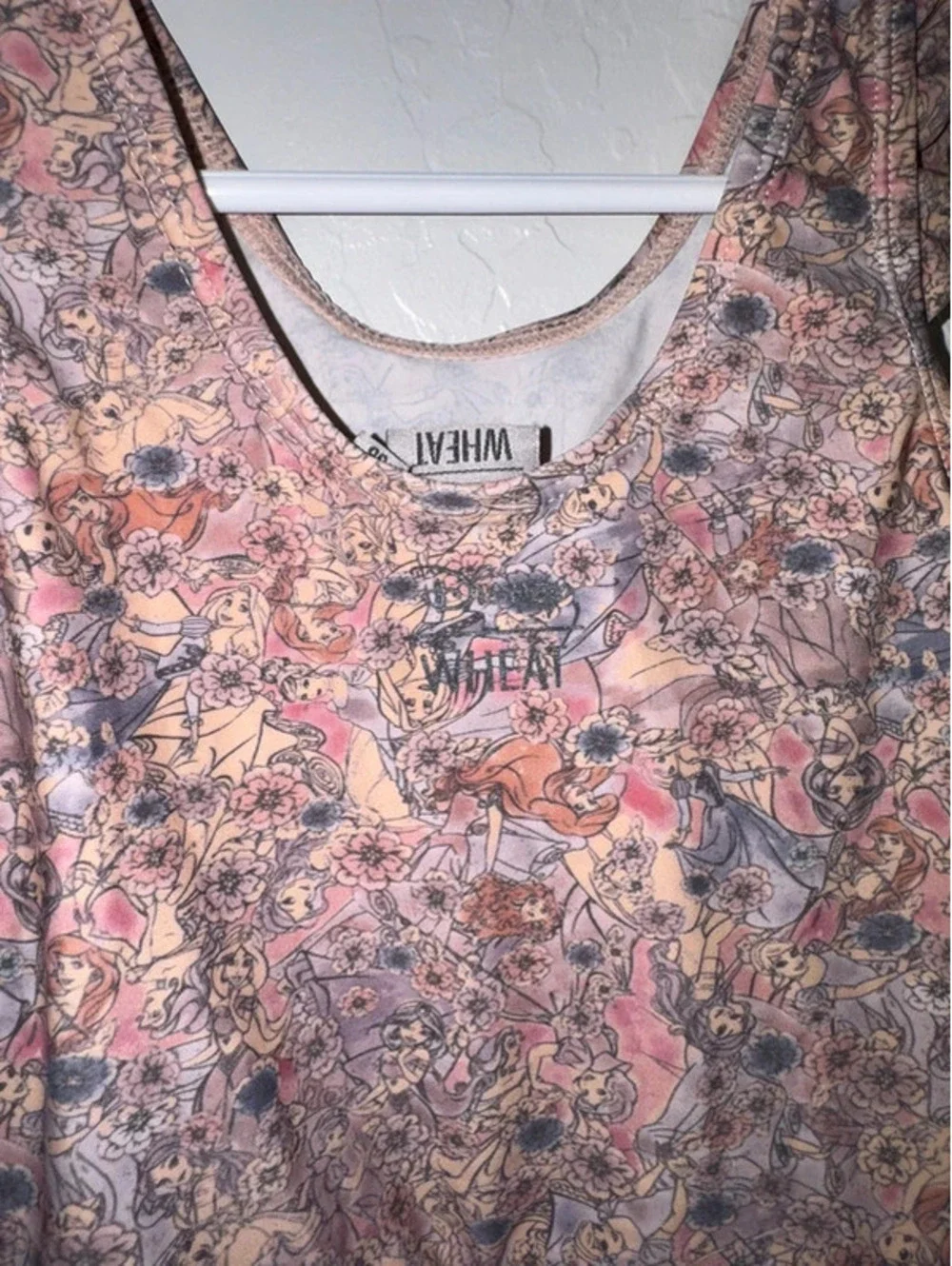 Wheat x Disney 3 Y twirl princess swim suit